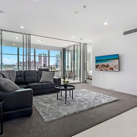 Q Tower At Surfers Paradise - Self Contained Apartments Gold Coast Exterior foto