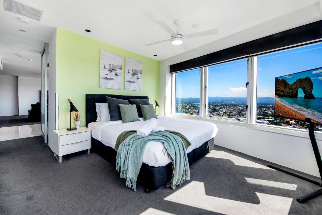 Q Tower At Surfers Paradise - Self Contained Apartments Gold Coast Exterior foto