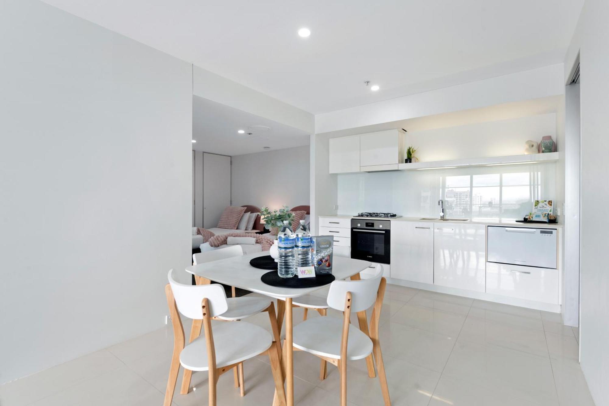 Q Tower At Surfers Paradise - Self Contained Apartments Gold Coast Exterior foto