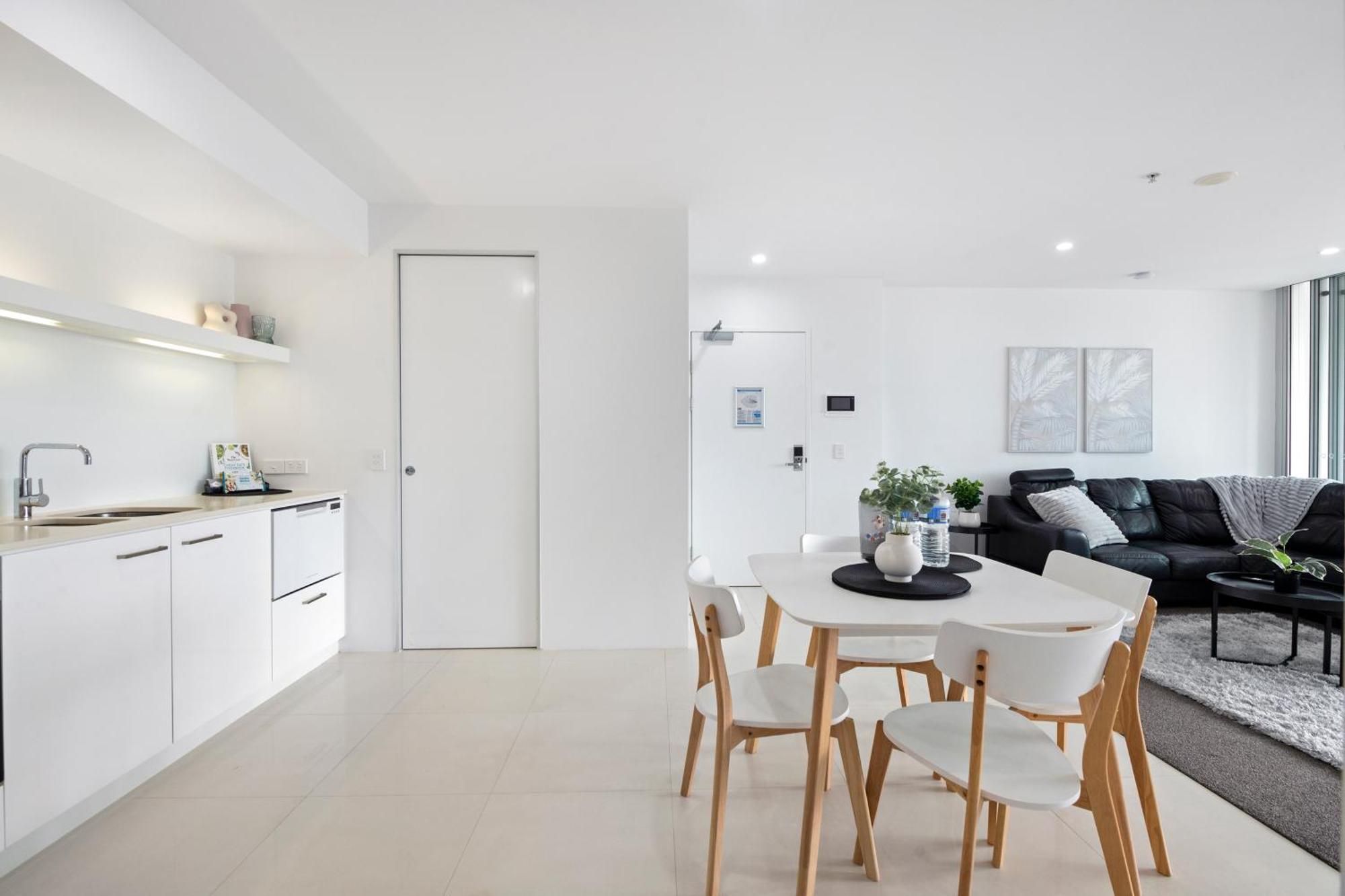 Q Tower At Surfers Paradise - Self Contained Apartments Gold Coast Exterior foto
