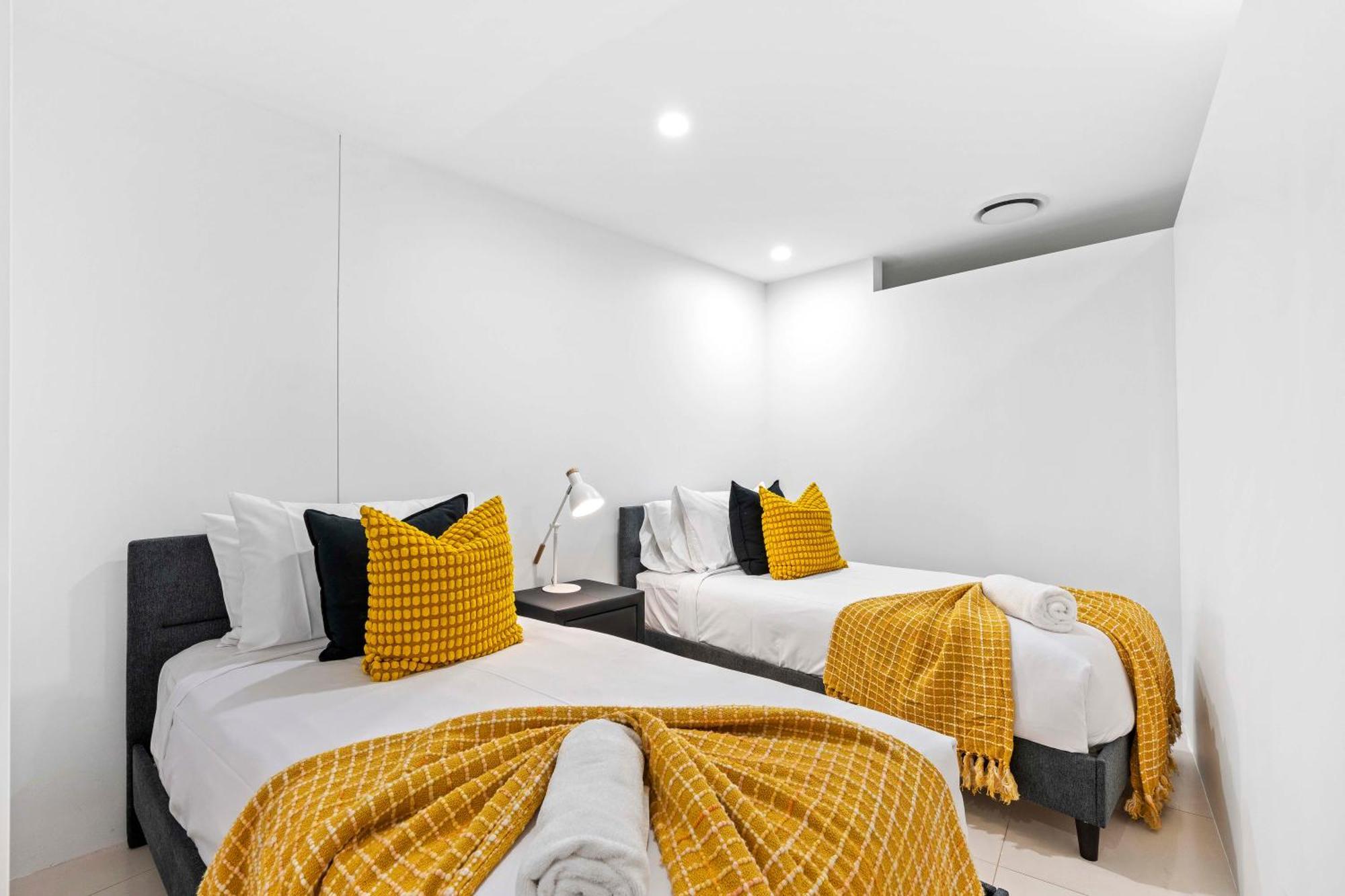 Q Tower At Surfers Paradise - Self Contained Apartments Gold Coast Exterior foto