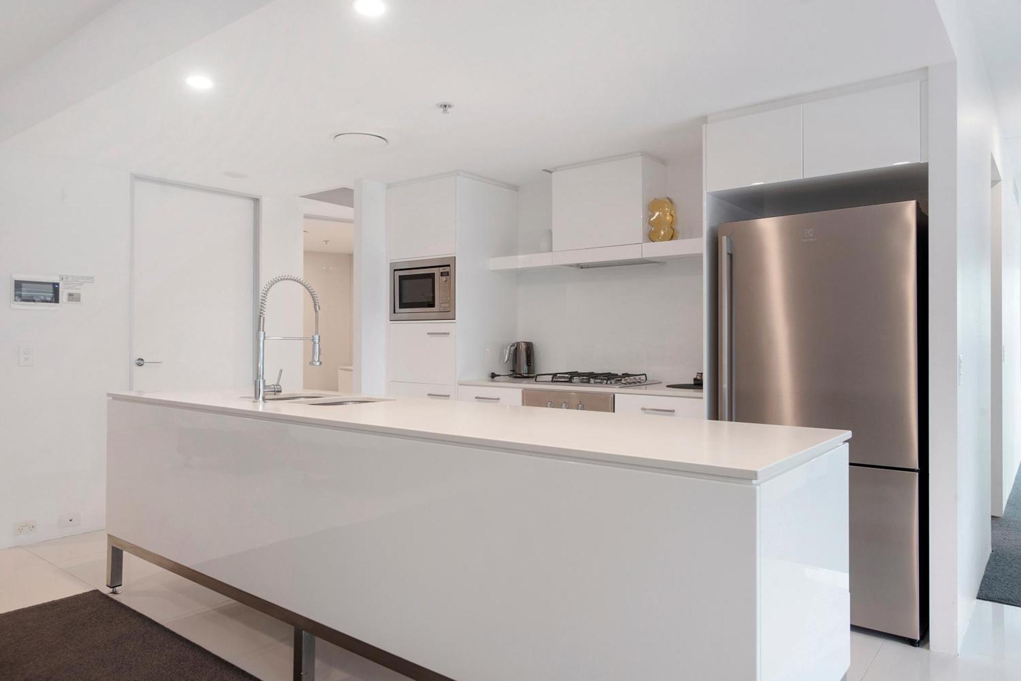 Q Tower At Surfers Paradise - Self Contained Apartments Gold Coast Exterior foto